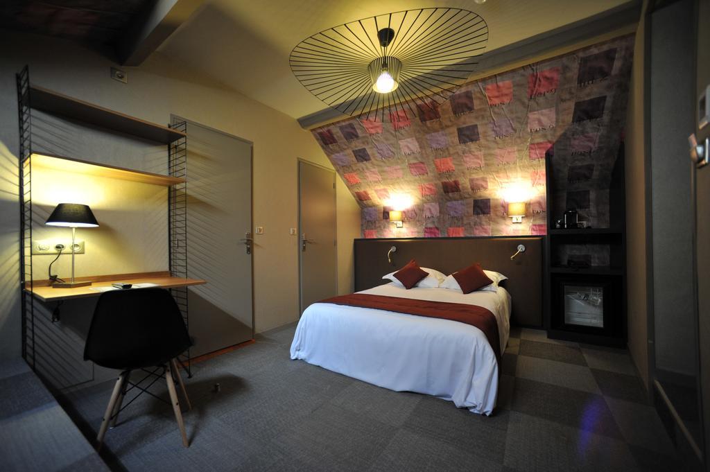 Nota Bene Hotel Montceau-les-Mines Room photo